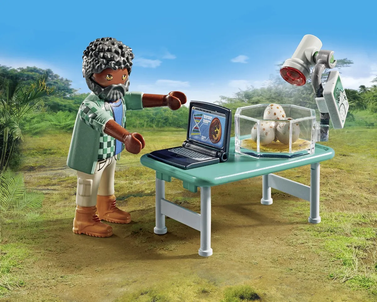 Playmobil Dinos Onderzoeksstation 71523 - Multicolor