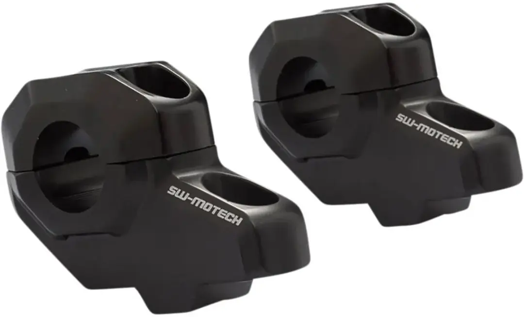 Sw-motech 20 Mm Leh.00.039.21001/b Stuurverhoger Zwart