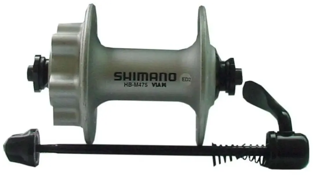 Shimano Hbm475 6b Dsic Voornaaf Zilver 36H / 100 mm