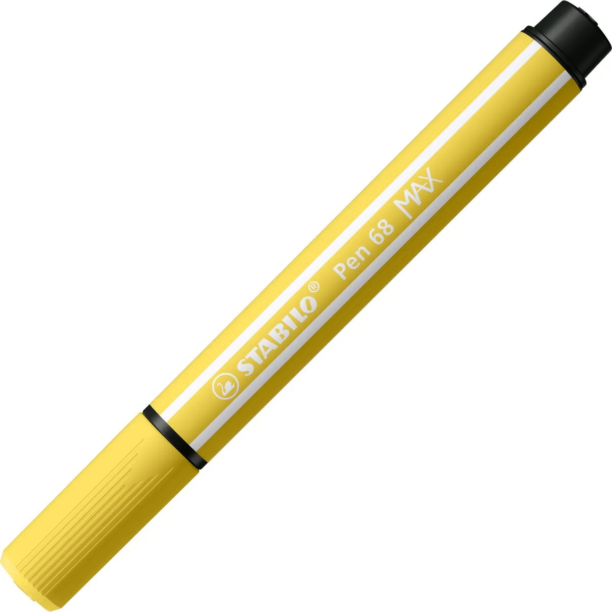 STABILO Pen 68 MAX Arty Viltstiften - 6 Stuks - Assorti