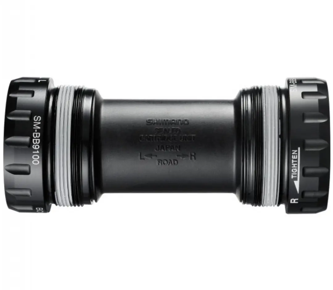 Shimano Dura Ace R9100 BSA 68mm Bottom Bracket - Zwart