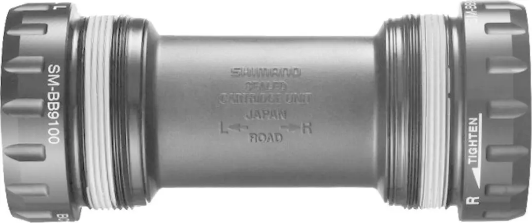 Shimano Dura Ace R9100 BSA 68mm Bottom Bracket - Zwart
