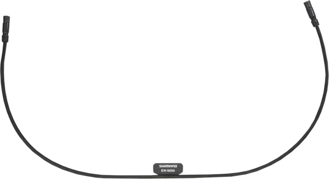 Shimano Di2 EW-SD50 Elektrische Kabel 900mm - Zwart