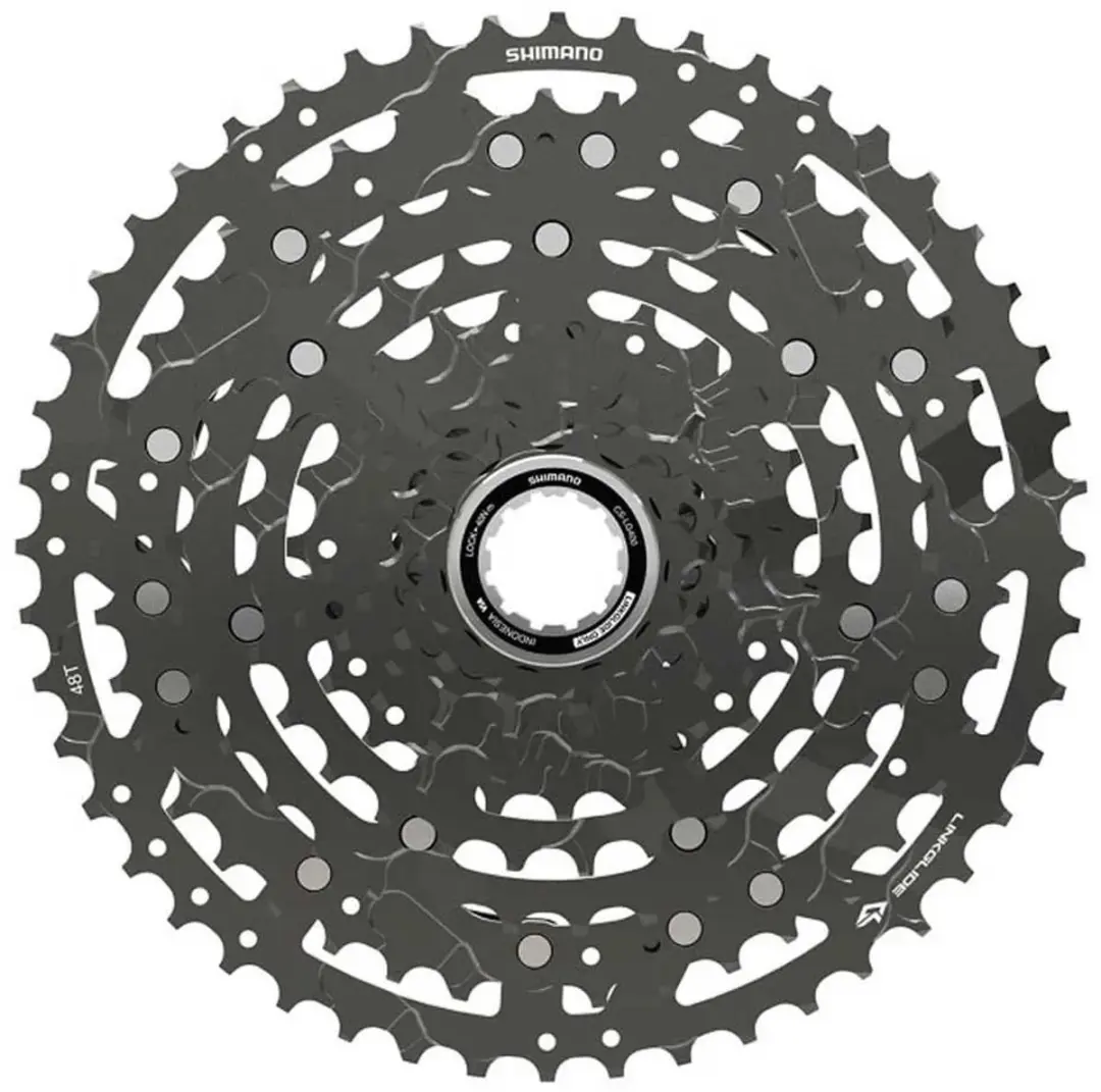 Shimano Cues LG400-10 Fietscassette 10-speed 11-39t - Zilver