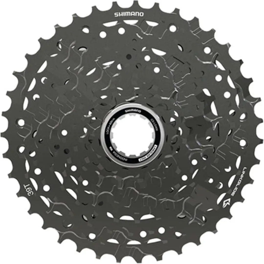 Shimano Cues LG400-10 Fietscassette 10-speed 11-39t - Zilver