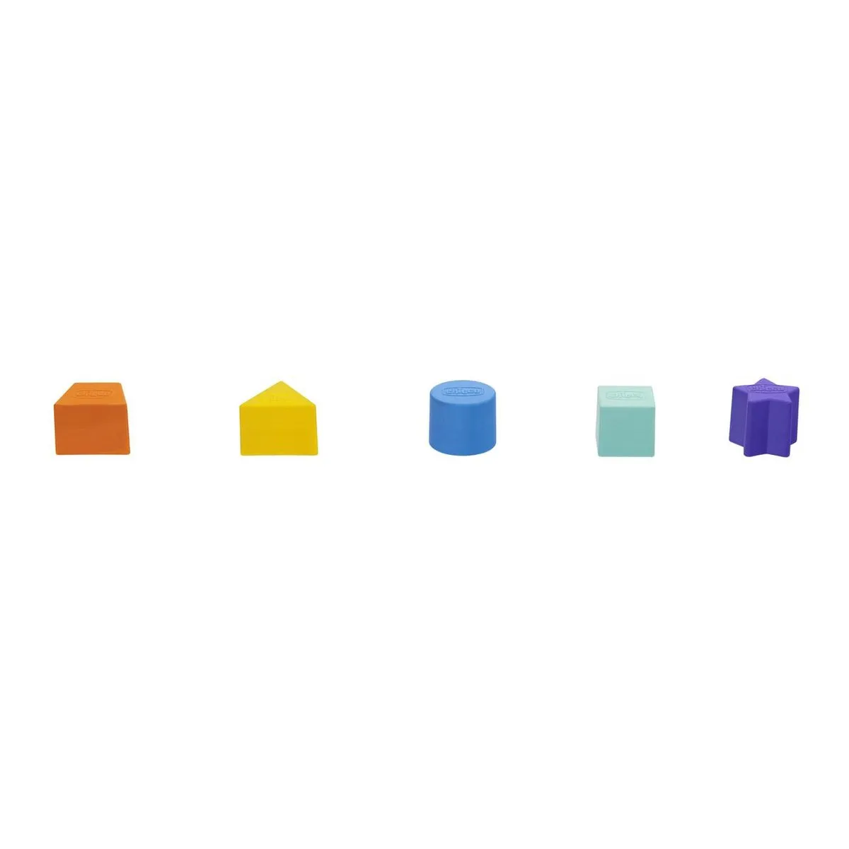 Chicco 2-in-1 Stapelbekers Multicolor