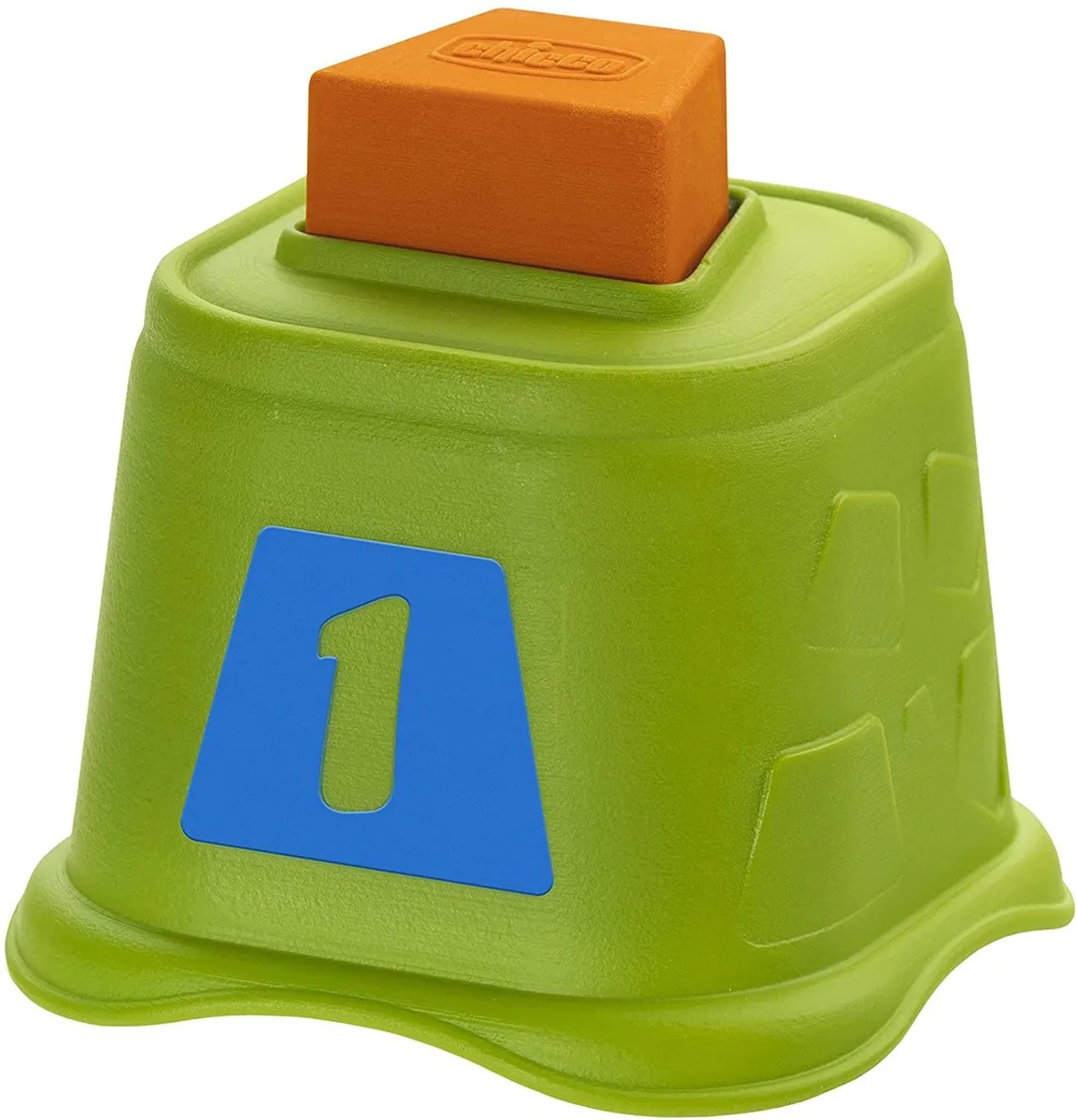 Chicco 2-in-1 Stapelbekers Multicolor - afbeelding 6 van 6