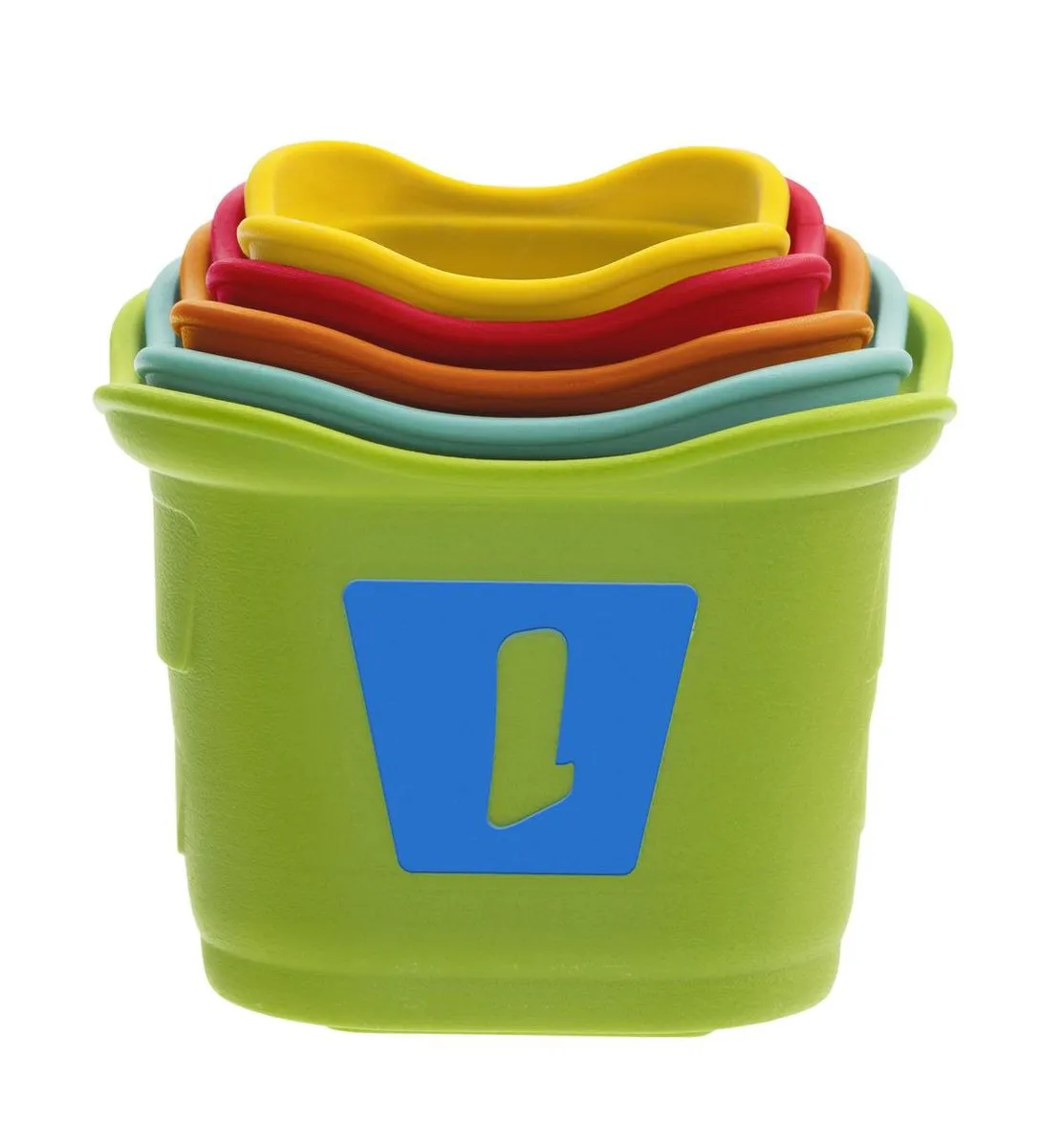 Chicco 2-in-1 Stapelbekers Multicolor