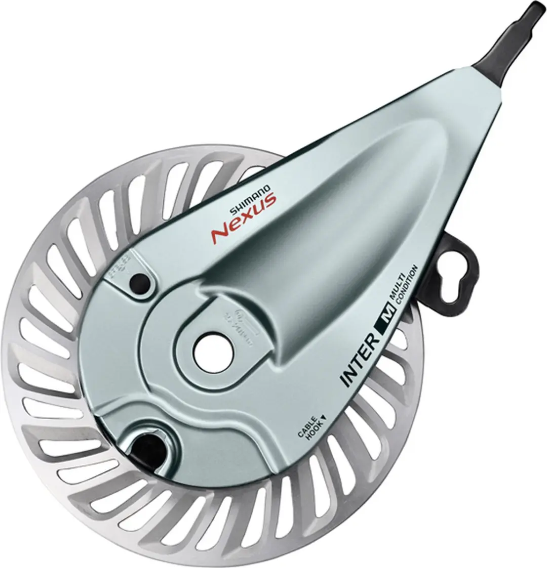 Rollerbrake voor Shimano Nexus BR-C6000 met M10 as
