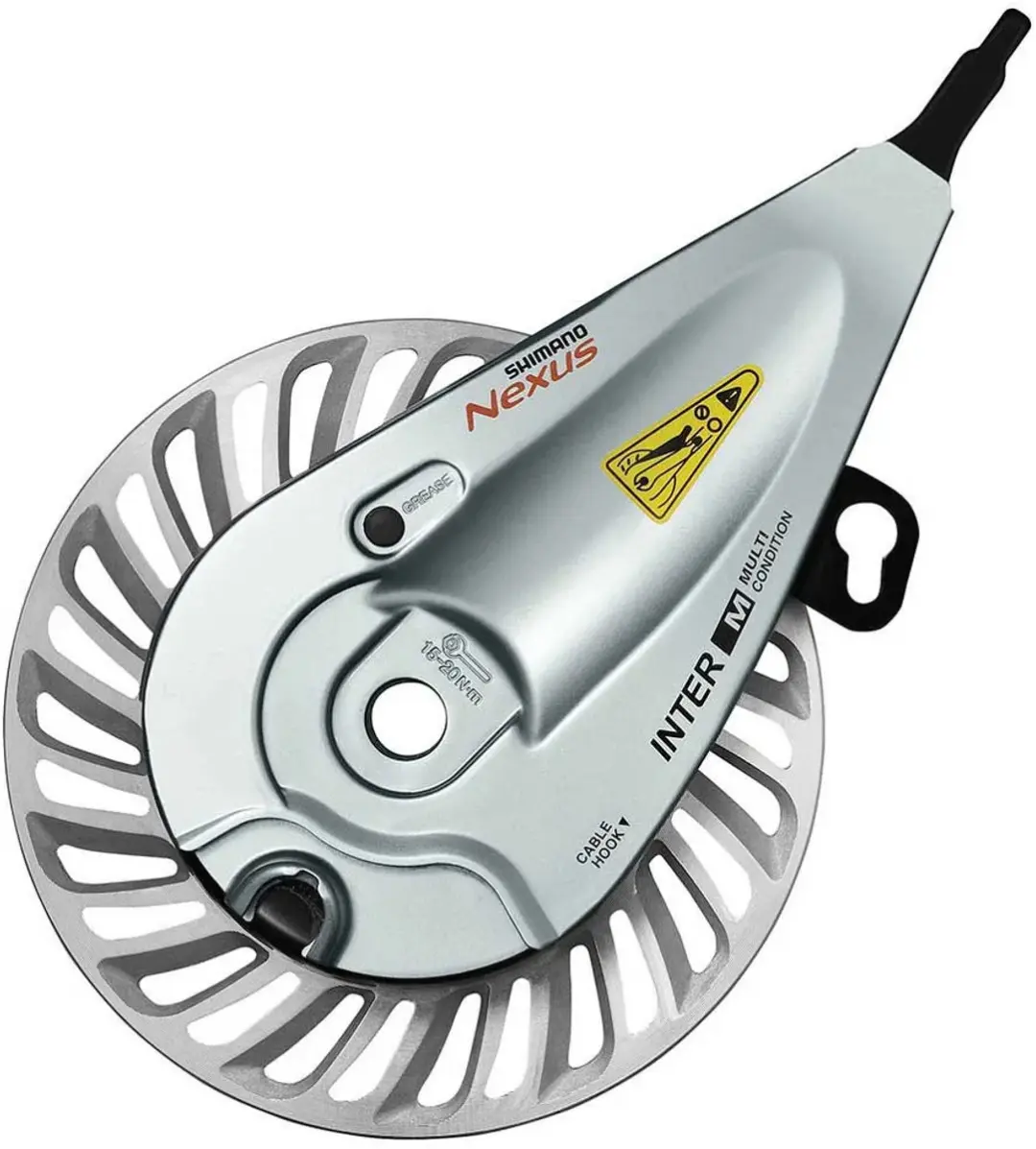 Shimano Nexus BR-C6000 Rollerbrake - Zilver