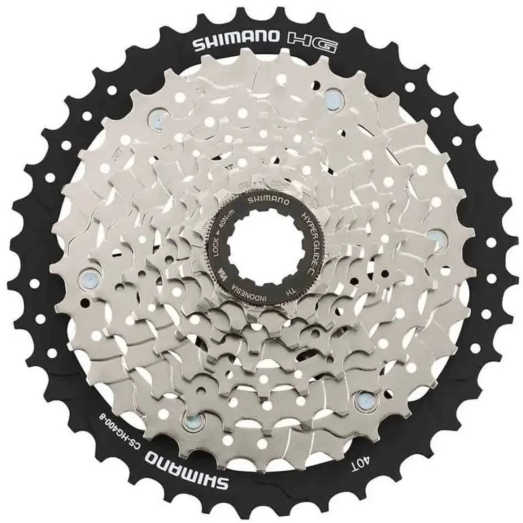 Shimano CS-HG400 8-speed Cassette - Zilver
