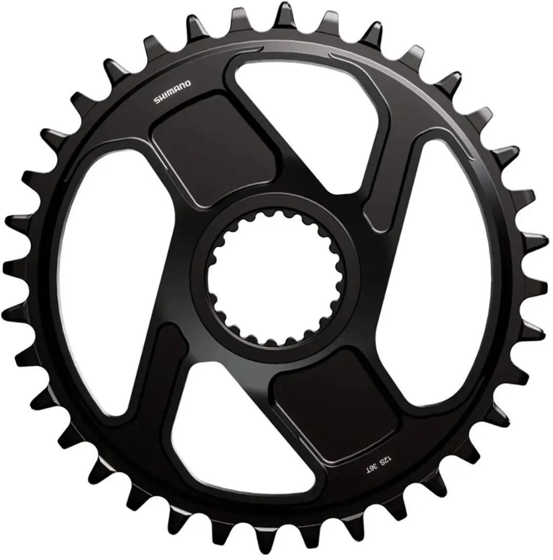 Shimano XT Schijflade - Zwart