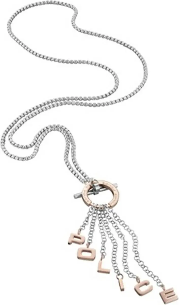 Ketting Dames Police PJ25596PSSRG.02 50 cm