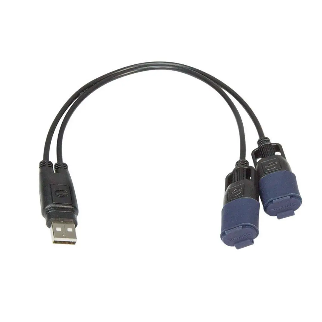 Tecmate OptiMate O-110 USB Y-Splitter - Waterdicht - 2x USB-uitgang - afbeelding 4 van 4