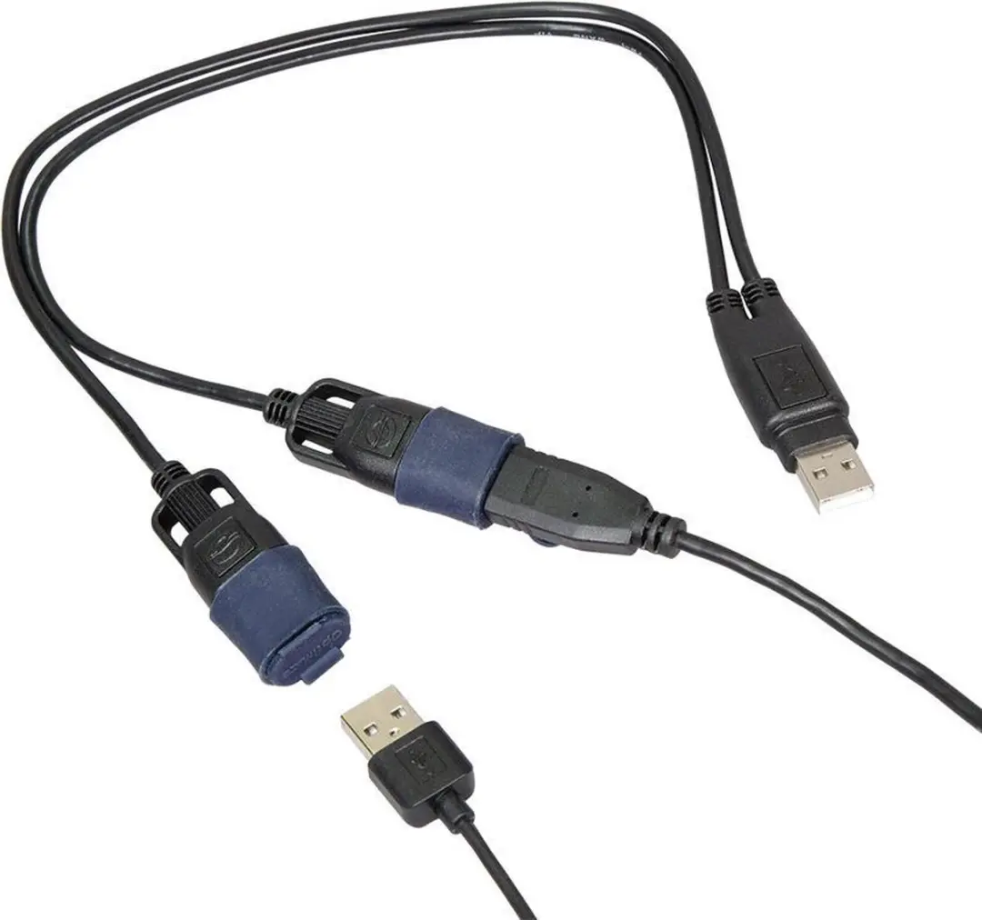 OptiMate O-110 USB Y-Splitter