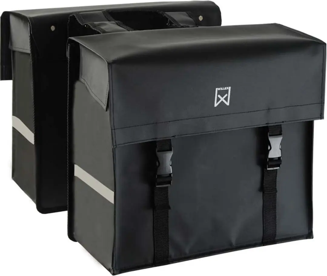 Willex Bisonyl Dubbele Fietstas 40L