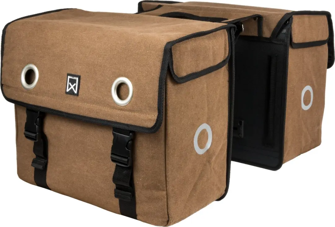 Willex Dubbele Fietstas 40L