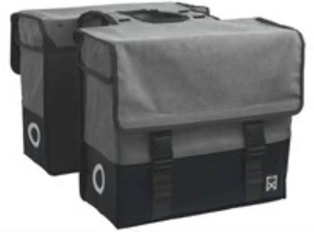 Willex Dubbele Canvas Plus Fietstas 30L