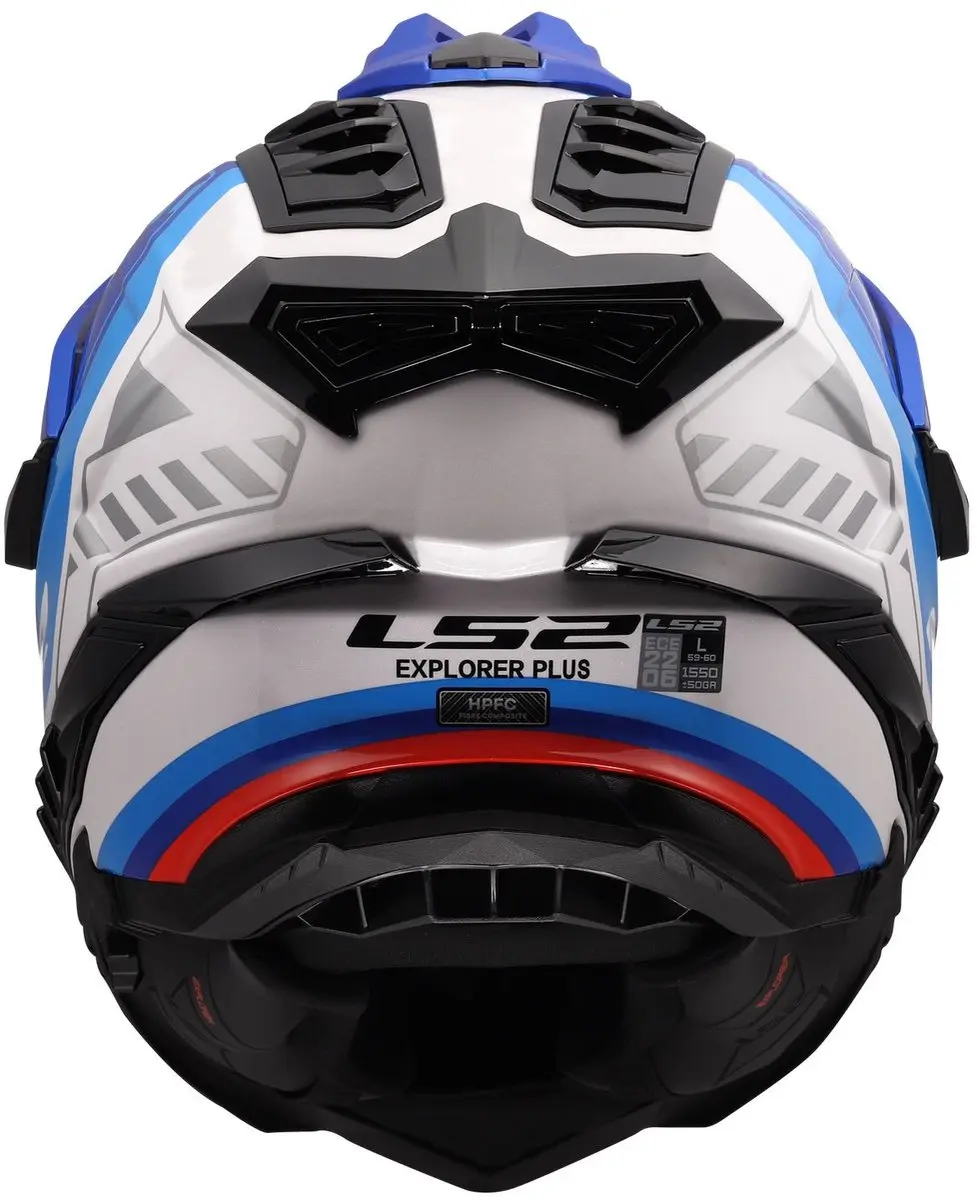 LS2 Explorer Hexa MX701 Helm - S - Meerkleurig