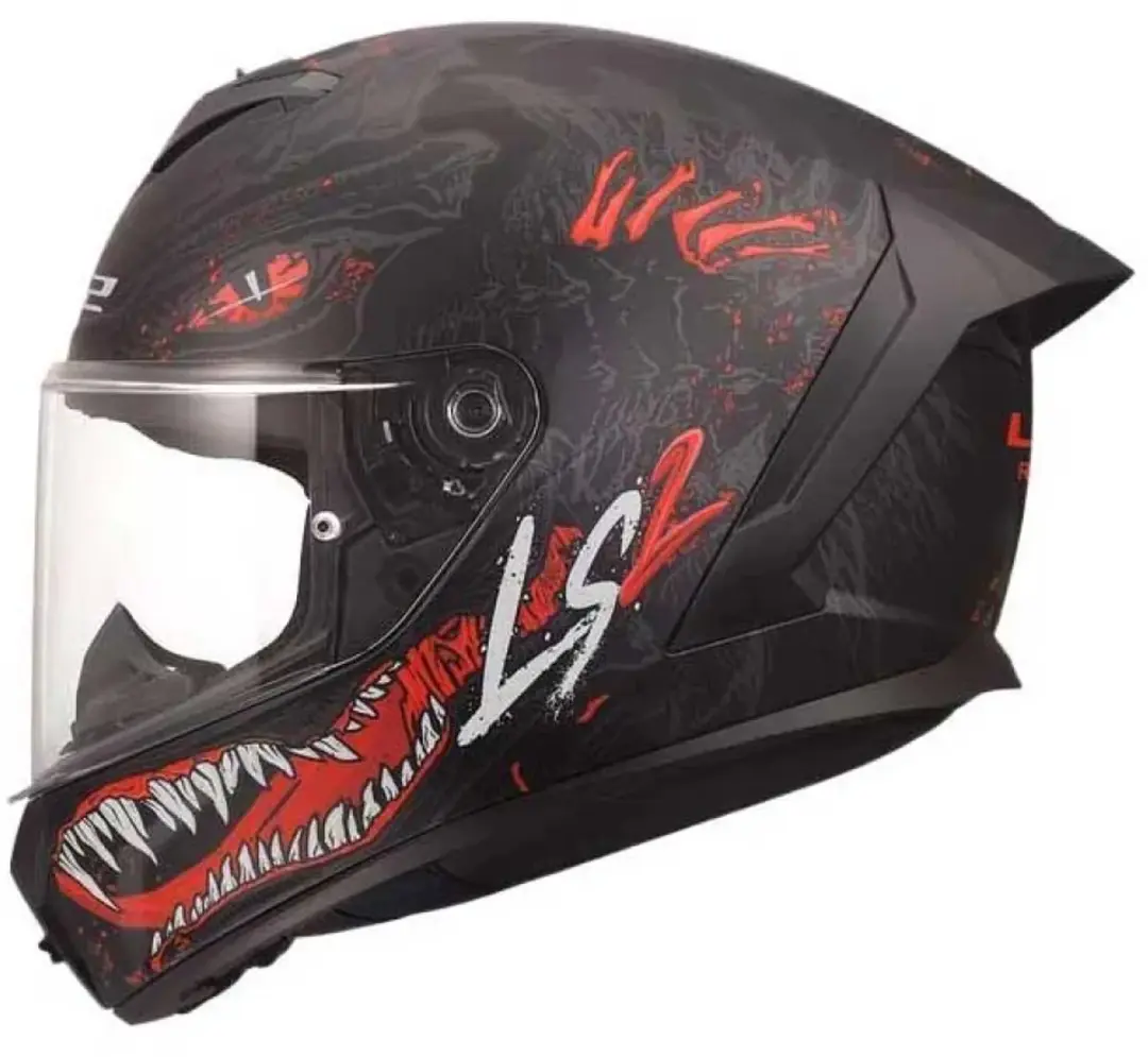 LS2 Rapid III Kaiju II Helm - XL - Meerkleurig