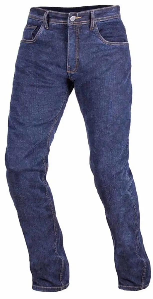 Gms Boa Blauwe Motorjeans 48/LONG