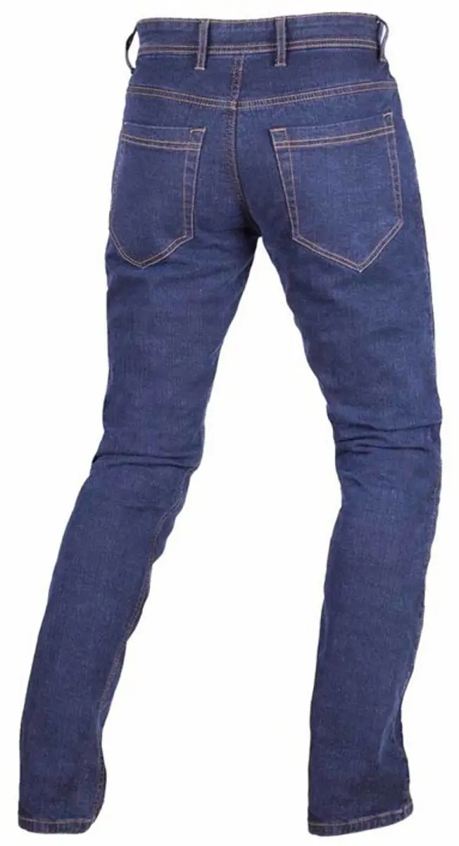 Gms Boa Blauwe Motorjeans 48/LONG