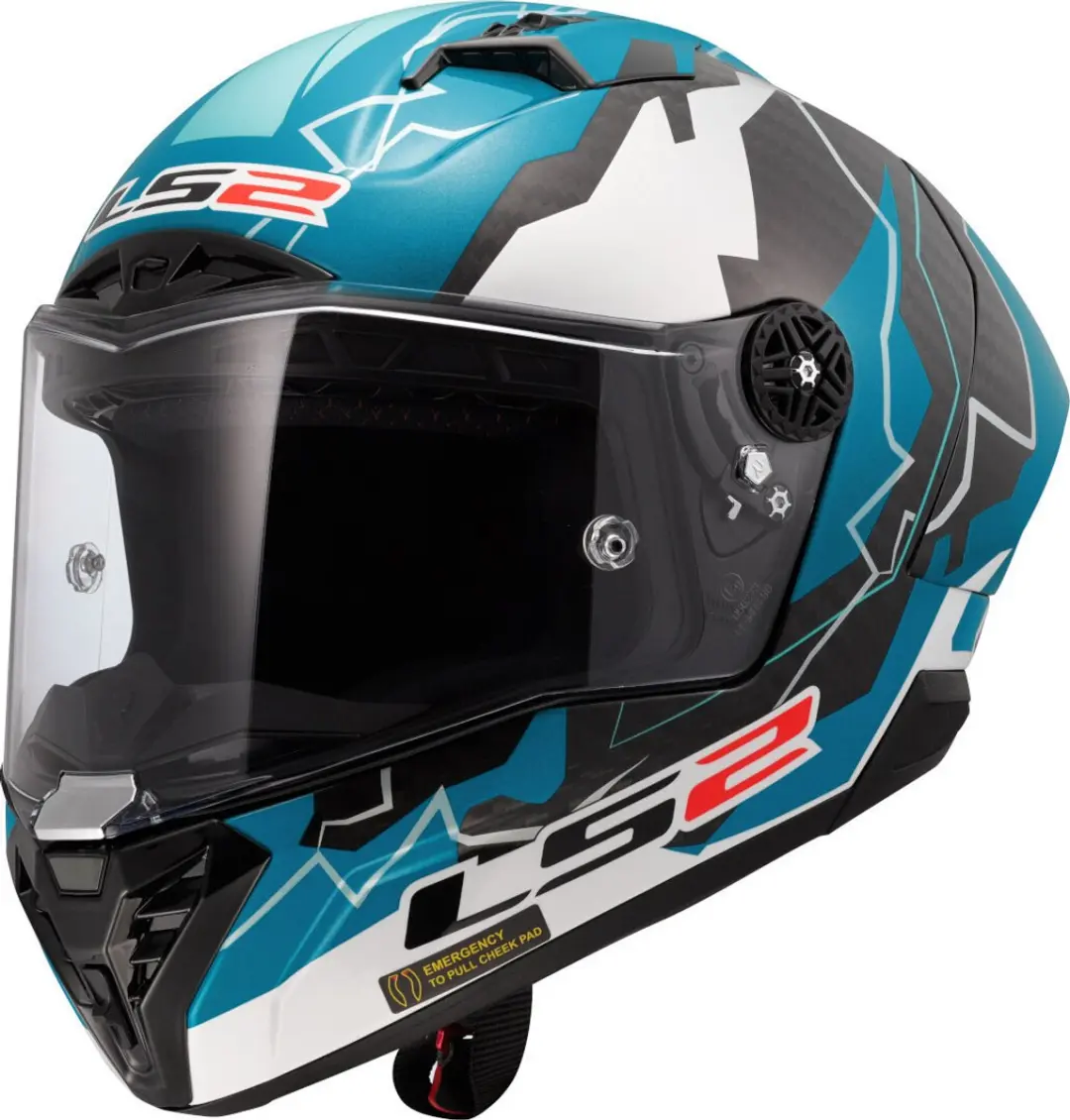 LS2 FF805 Thunder GP Aero Replica Huertas 06 Integraalhelm