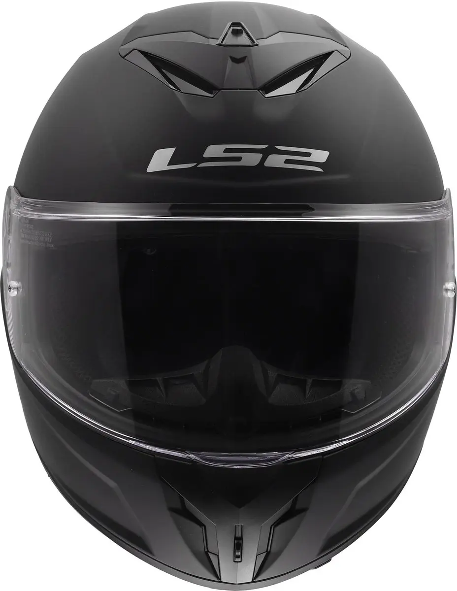 LS2 FF820 Rapid III Helm - XL - Black Matt