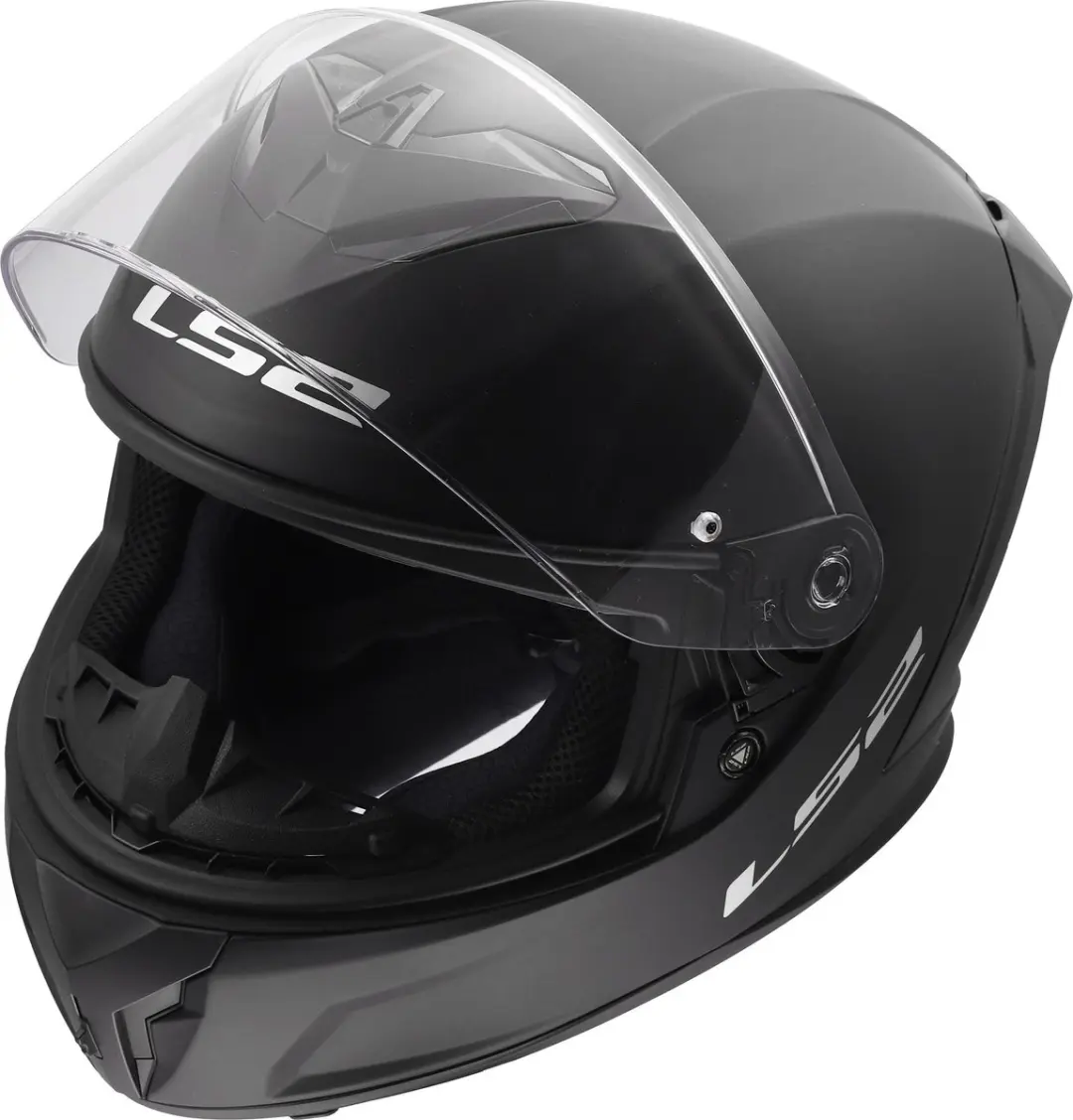 LS2 FF820 Rapid III Helm - XL - Black Matt
