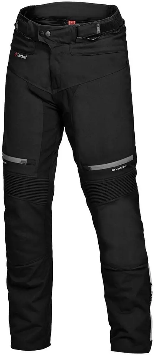 IXS Tour Puerto-ST Zwart Textiele Motorbroek