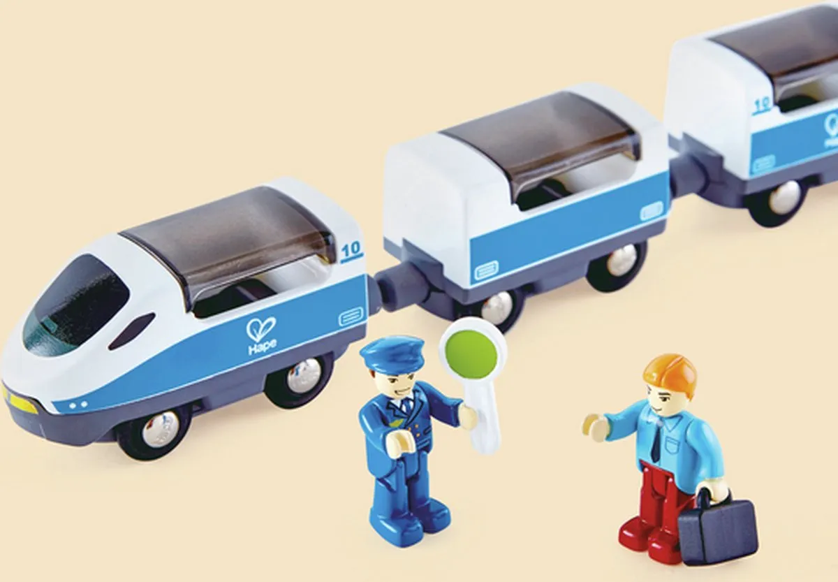 Hape Intercity-Zug Treinset