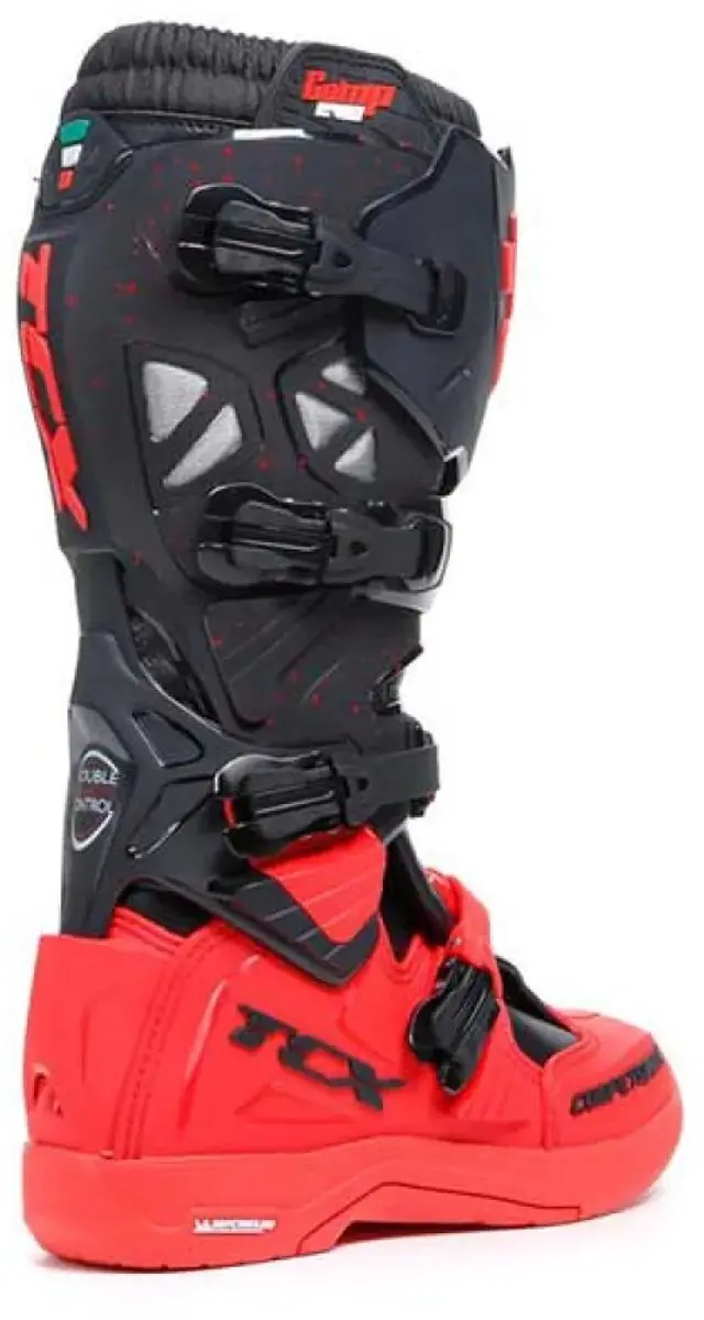 TCX Comp Evo 2 Michelin Laars - Maat 44 - Zwart/Rood