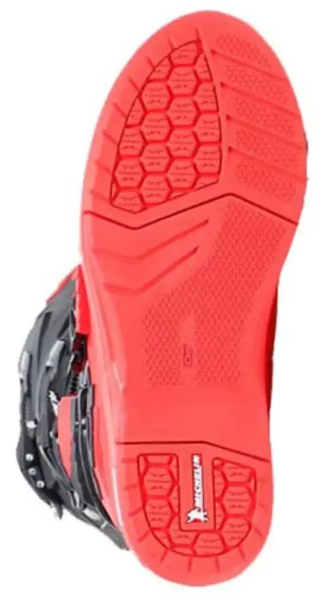 TCX Comp Evo 2 Michelin Laars - Maat 44 - Zwart/Rood