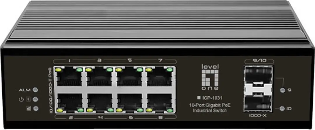 LevelOne IGP-1031 Gigabit Switch PoE