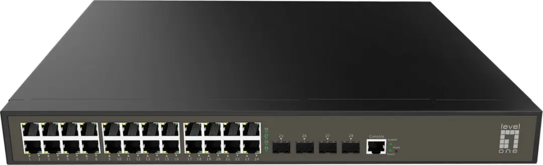 LevelOne GEL-2871 Managed L2+ Switch