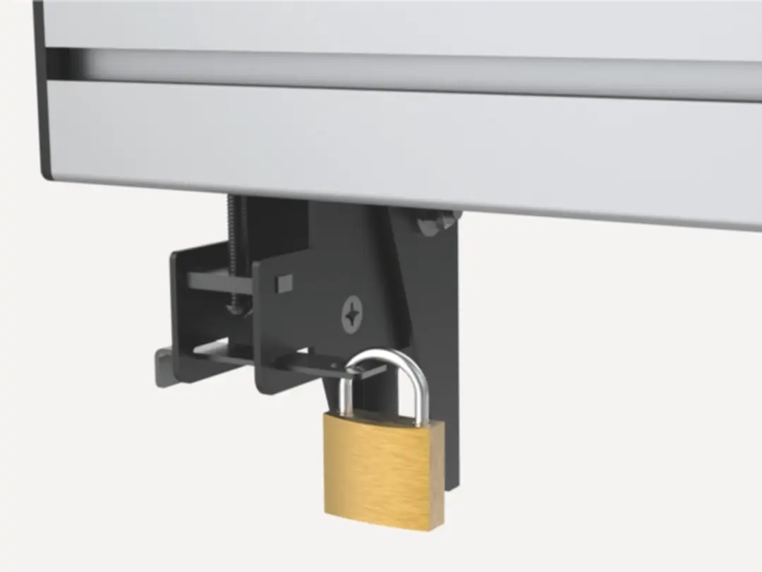 Equip 650373 Plafondbeugel 2 Monitoren 45"-55" - 50kg - afbeelding 6 van 6