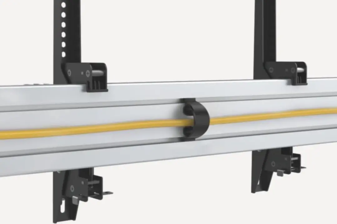 Equip 650373 Plafondbeugel 2 Monitoren 45"-55" - 50kg - afbeelding 4 van 6