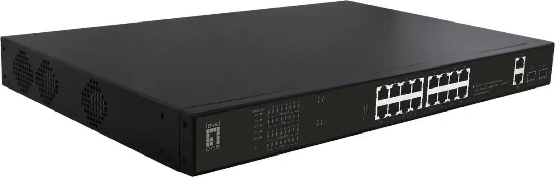 LevelOne GEP-2021 Unmanaged Gigabit Switch PoE