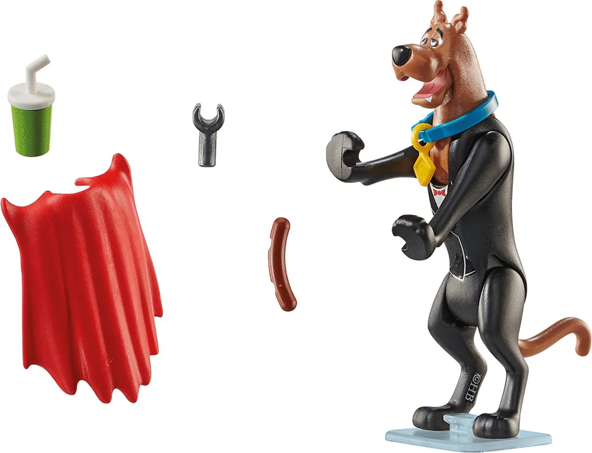Playmobil Scooby-Doo! Vampier Verzamelfiguur 70715 - Multicolor - afbeelding 6 van 6