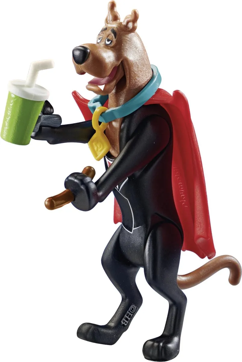 Playmobil Scooby-Doo! Vampier Verzamelfiguur 70715 - Multicolor