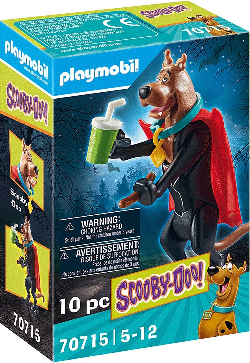 Playmobil Scooby-Doo! Vampier Verzamelfiguur 70715