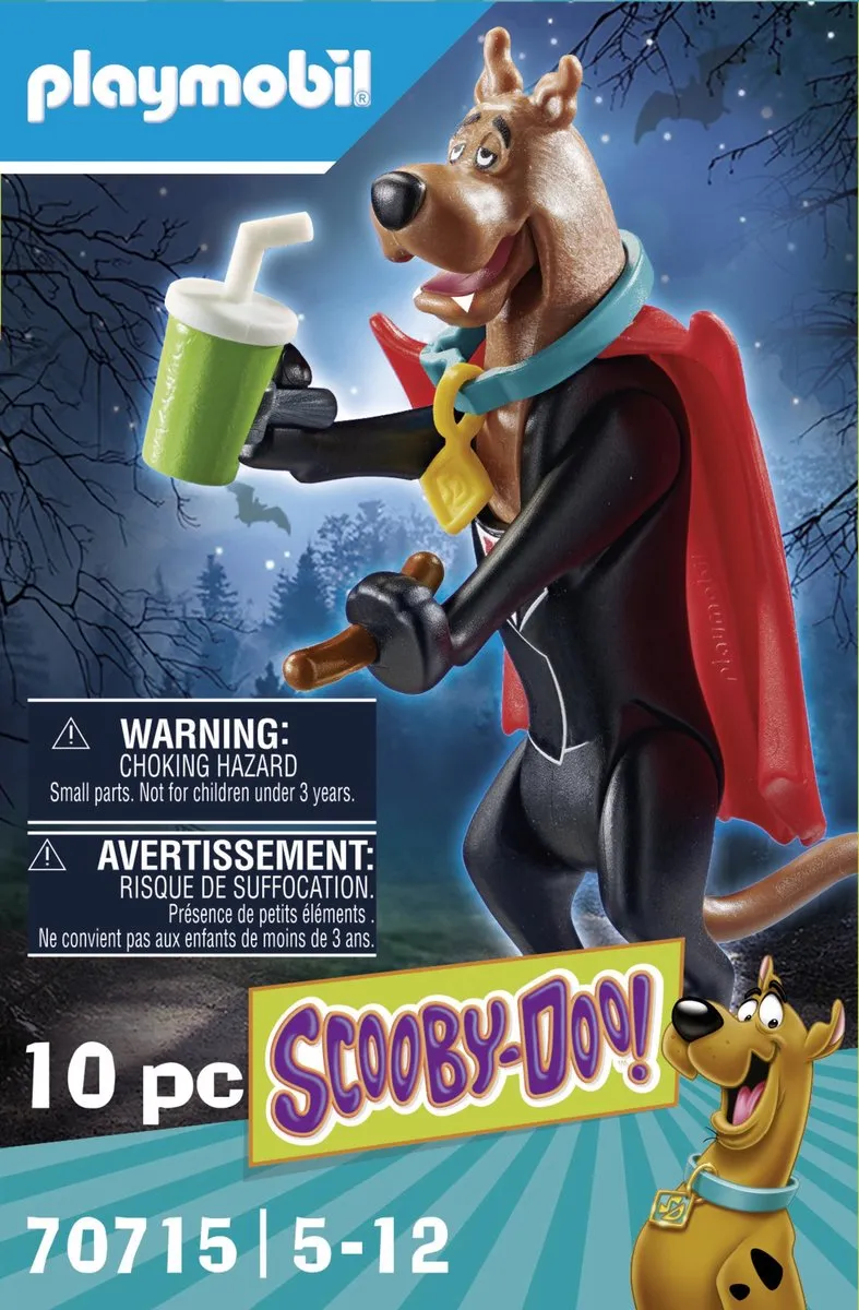 Playmobil Scooby-Doo! Vampier Verzamelfiguur 70715 - Multicolor