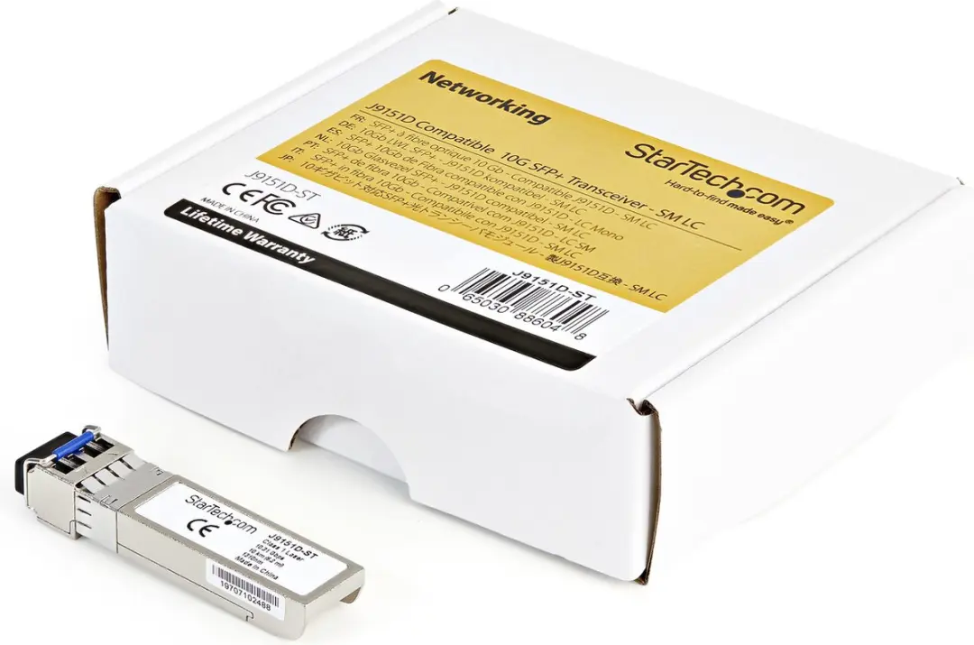 Startech HP J9151D Glasvezel SFP+ Module - Metaal - afbeelding 2 van 6