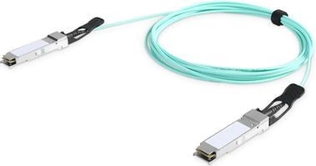 Digitus DN-81313 InfiniBand Glasvezelkabel 10m - QSFP+ - Aqua