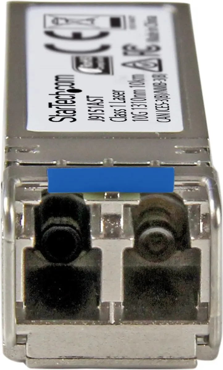 Startech J9151A-ST SFP+ Glasvezelmodule 10Gbps - Zilver