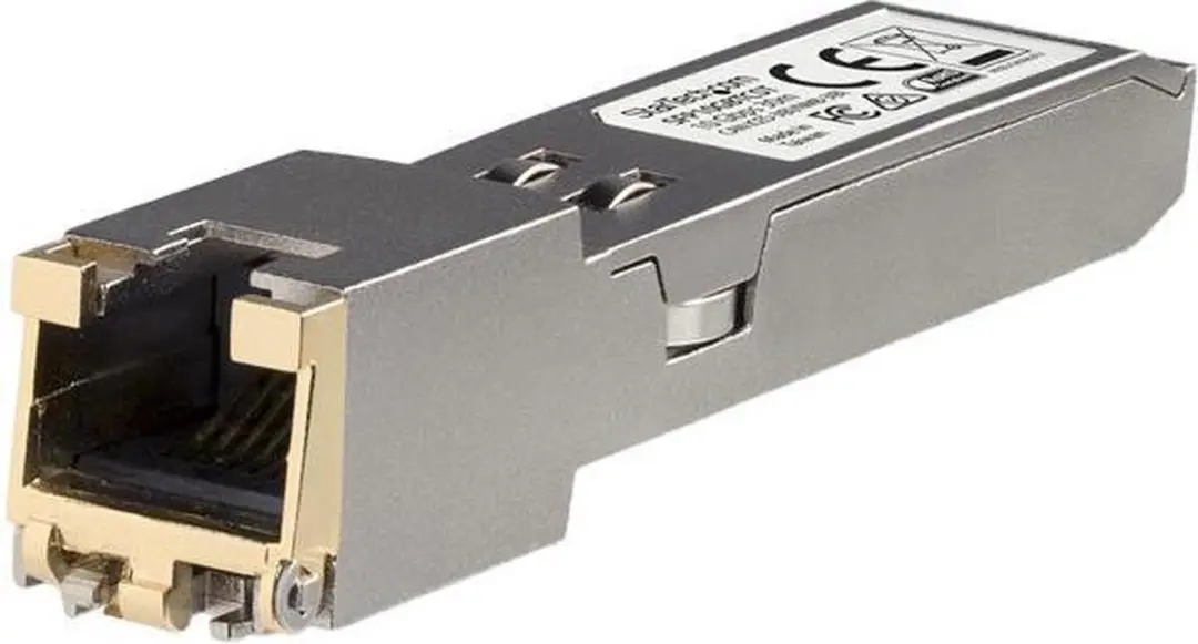 Startech SFP10GBTCST SFP+ Module 10Gbps - Zilver