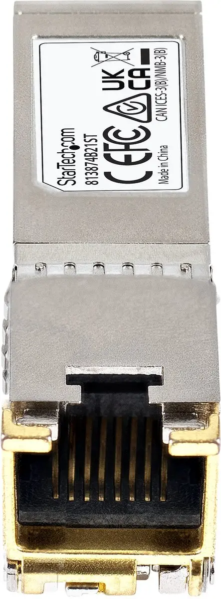 Startech 813874B21ST SFP+ Module - 10 Gigabit Ethernet