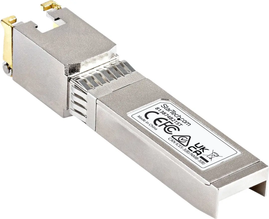 Startech 813874B21ST SFP+ Module - 10 Gigabit Ethernet