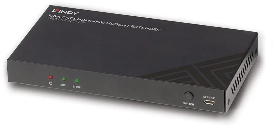 Lindy 38341 AV Extender - Zwart - afbeelding 4 van 4