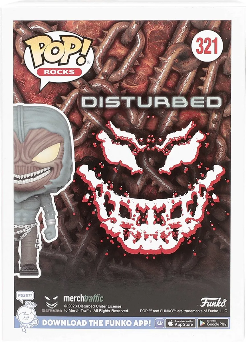Funko Pop! Disturbed The Guy 65703 - Vinyl Figuur - 10cm